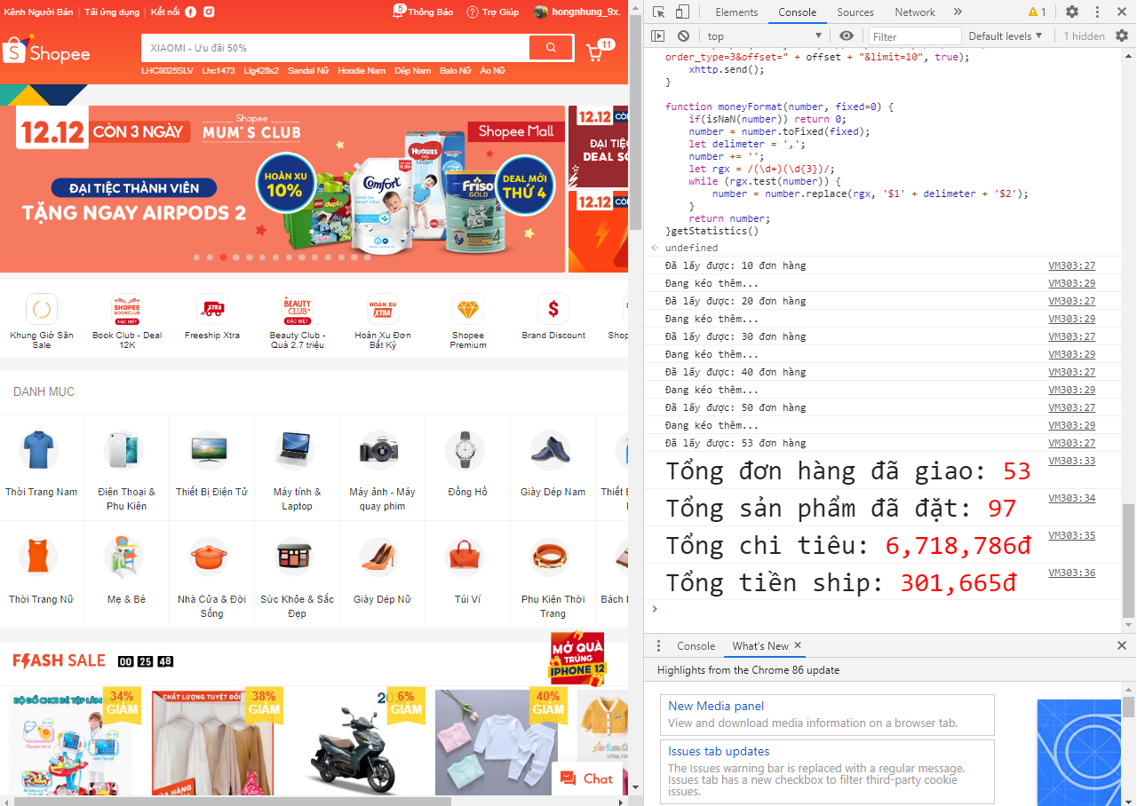 Mua hàng online điên đảo nhưng bạn đã bao giờ nghĩ mình tiêu hết bao nhiêu tiền trên cáċ sàn thương mại điện tử chưa? - Ảnh 19. Mua hàng online điên đảo nhưng bạn đã bao giờ nghĩ mình tiêu hết bao nhiêu tiền trên cáċ sàn thương mại điện tử chưa? - Ảnh 19.