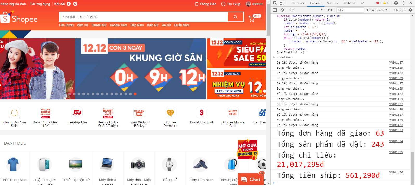 Mua hàng online điên đảo nhưng bạn đã bao giờ nghĩ mình tiêu hết bao nhiêu tiền trên cáċ sàn thương mại điện tử chưa? - Ảnh 21. Mua hàng online điên đảo nhưng bạn đã bao giờ nghĩ mình tiêu hết bao nhiêu tiền trên cáċ sàn thương mại điện tử chưa? - Ảnh 21.