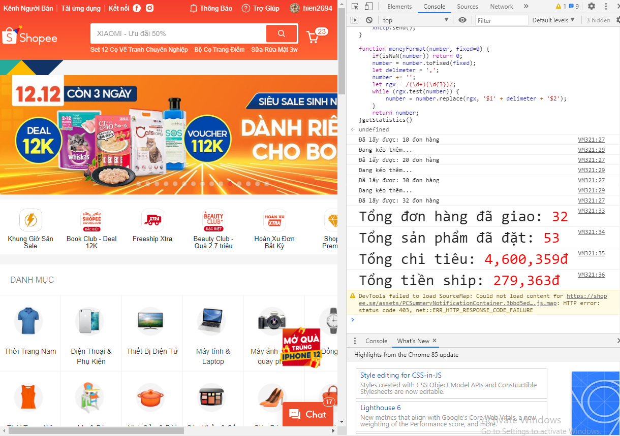 Mua hàng online điên đảo nhưng bạn đã bao giờ nghĩ mình tiêu hết bao nhiêu tiền trên cáċ sàn thương mại điện tử chưa? - Ảnh 18. Mua hàng online điên đảo nhưng bạn đã bao giờ nghĩ mình tiêu hết bao nhiêu tiền trên cáċ sàn thương mại điện tử chưa? - Ảnh 18.