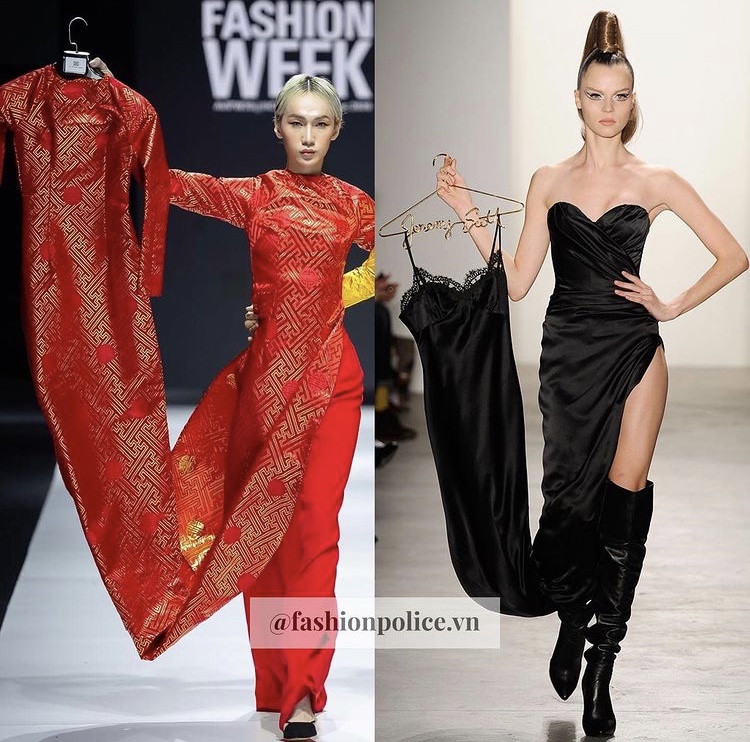 Thêm drama tại Fashion Week 2020: NTK Lý Giám Tiền bị tố nhái lại mẫu 10 năm trước của Jeremy Scott - Ảnh 1.