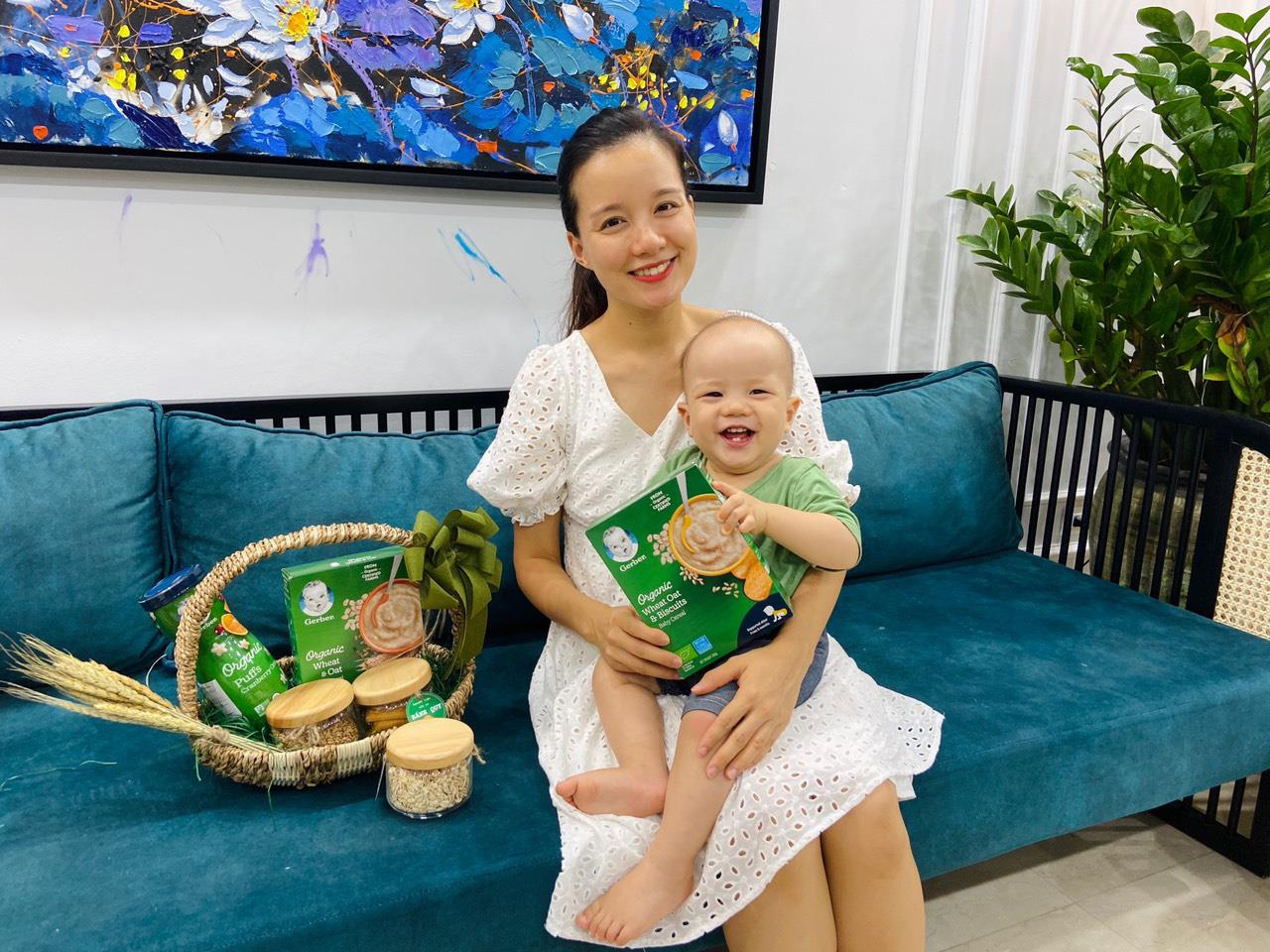 Ngũ cốc là thức ăn hỗ trợ trẻ đầu tiên trong giai đoạn trẻ bắt đầu ăn dặm - Ảnh 4. Ngũ cốc là thức ăn hỗ trợ trẻ đầu tiên trong giai đoạn trẻ bắt đầu ăn dặm - Ảnh 4.