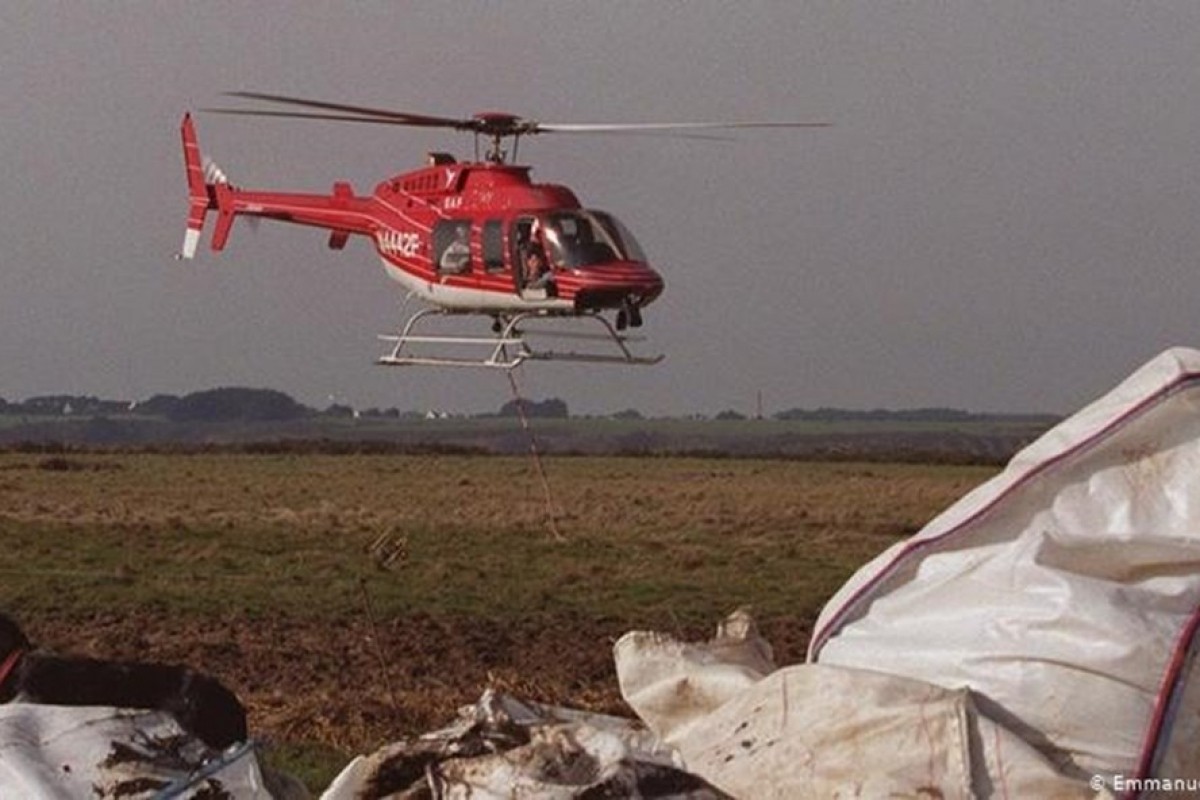 Rơi máy bay trực thăng rơi ở dãy núi Alps (Pháp), 6 người mất tích - Ảnh 1.