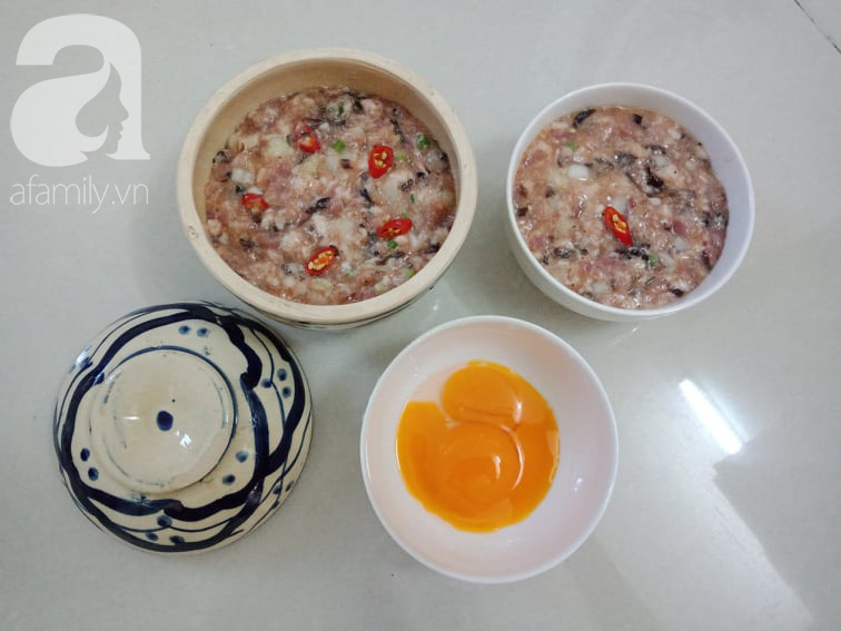 CHẢ TRỨNG HẤP - Ảnh 3. CHẢ TRỨNG HẤP - Ảnh 3.