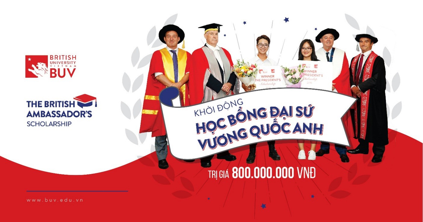 Trường Đại học Anh Quốc Việt Nam khởi động quỹ học bổng trị giá 40 tỷ đồng - Ảnh 4.