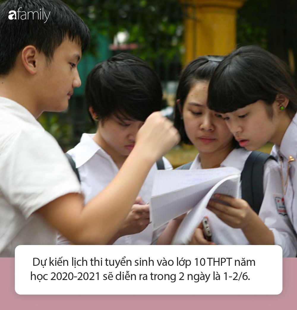 Quyết định chính thức tuyển sinh lớp 10 năm học 2020 - 2021: Nghỉ học do Covid-19, Hà Nội vẫn tổ chức thi theo dự kiến - Ảnh 5.