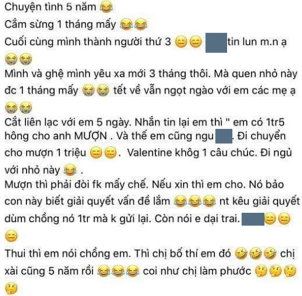 &quot;Đẳng cấp&quot; ghen ngược là đây: Đã cướp bồ người ta còn gửi ảnh nóng cùng tuyên bố ngang ngược nhưng &quot;Monday&quot; cũng đâu dễ bắt nạt - Ảnh 1.