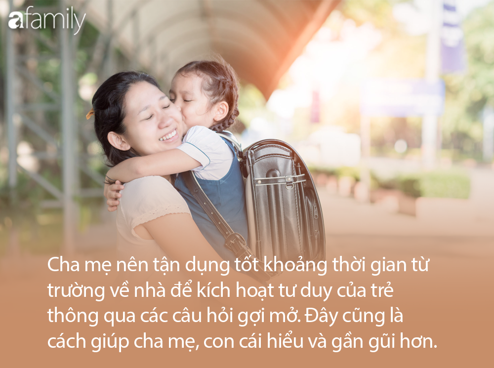 Đừng chăm chăm hỏi &quot;Con được mấy điểm?&quot;, đây mới là những điều cha mẹ nên khuyến khích trẻ nói ra sau buổi học - Ảnh 3.