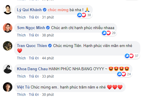 Xuân Lan, Thanh Thảo cùng loạt sao Việt nô nức gửi lời chúc mừng Tóc Tiên sau khi chính thức công khai chuyện kết hôn - Ảnh 4.