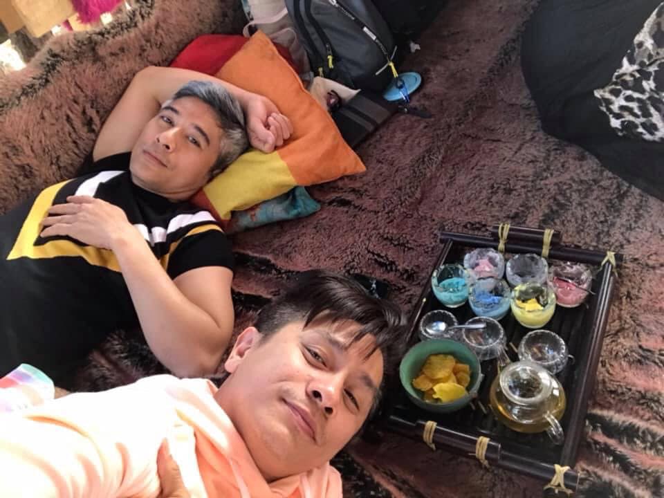 Cặp đ&ocirc;i nam diễn vi&ecirc;n Đ&igrave;nh To&agrave;n - Quang Thảo khiến c&ocirc;ng ch&uacute;ng ngưỡng mộ v&igrave; mối quan hệ bạn t&acirc;m giao suốt 20 năm - Ảnh 3.