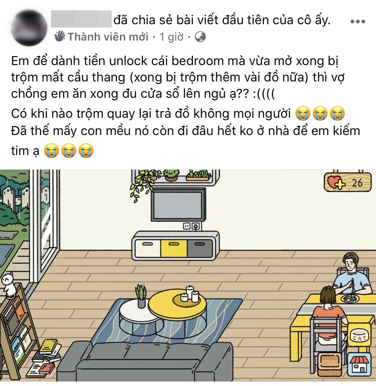 Những chuyện thú vị cười ra nước mắt trong Adorable Home - game tập làm vợ đang khiến hội chị em mê mẩn - Ảnh 19.