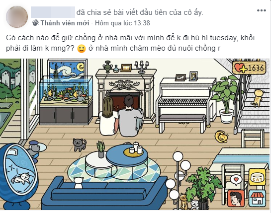 Tuyển tập những pha suy đoán lý do mất tích của &quot;chồng&quot; trong game Adorable Home khiến dân tình cười đau ruột - Ảnh 3.