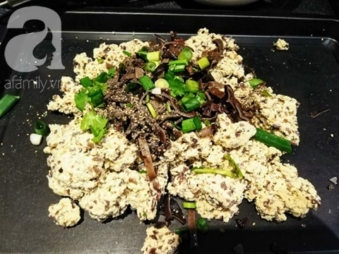 Mẹ Liên Ròm chia sẻ cách làm mọc chay và cách nấu bún mọc chay ngon cho ngày đầu tháng - Ảnh 8. Mẹ Liên Ròm chia sẻ cách làm mọc chay và cách nấu bún mọc chay ngon cho ngày đầu tháng - Ảnh 8.