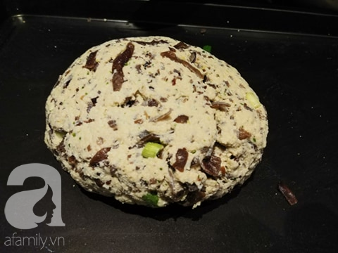 Mẹ Liên Ròm chia sẻ cách làm mọc chay và cách nấu bún mọc chay ngon cho ngày đầu tháng - Ảnh 9. Mẹ Liên Ròm chia sẻ cách làm mọc chay và cách nấu bún mọc chay ngon cho ngày đầu tháng - Ảnh 9.