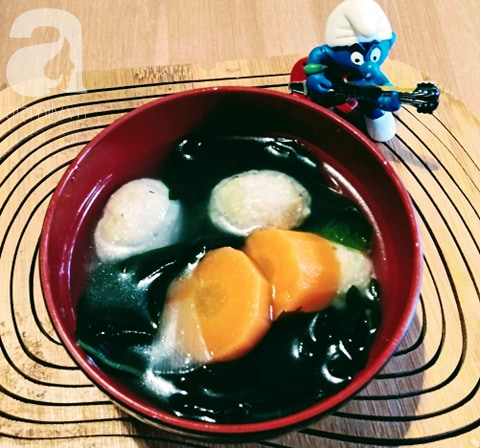 Mẹ Liên Ròm chia sẻ cách làm mọc chay và cách nấu bún mọc chay ngon cho ngày đầu tháng - Ảnh 13. Mẹ Liên Ròm chia sẻ cách làm mọc chay và cách nấu bún mọc chay ngon cho ngày đầu tháng - Ảnh 13.