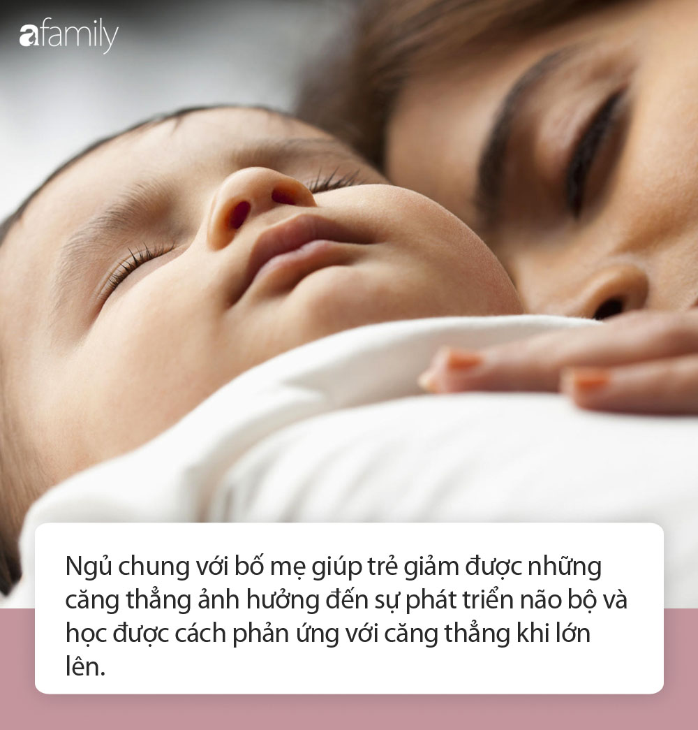 Các mẹ hiện đại thi nhau cho con ngủ riêng, nhưng các chuyên gia phân tích có thể sẽ thay đổi quyết định - Ảnh 3. Những lợi ích không ngờ tới khi cho con ngủ chung giường với bố mẹ - Ảnh 2.