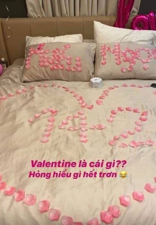 Phía Ninh Dương Lan Ngọc chính thức lên tiếng sau vụ lộ ảnh &quot;căn phòng Valentine lãng mạn&quot; với Chi Dân - Ảnh 2.