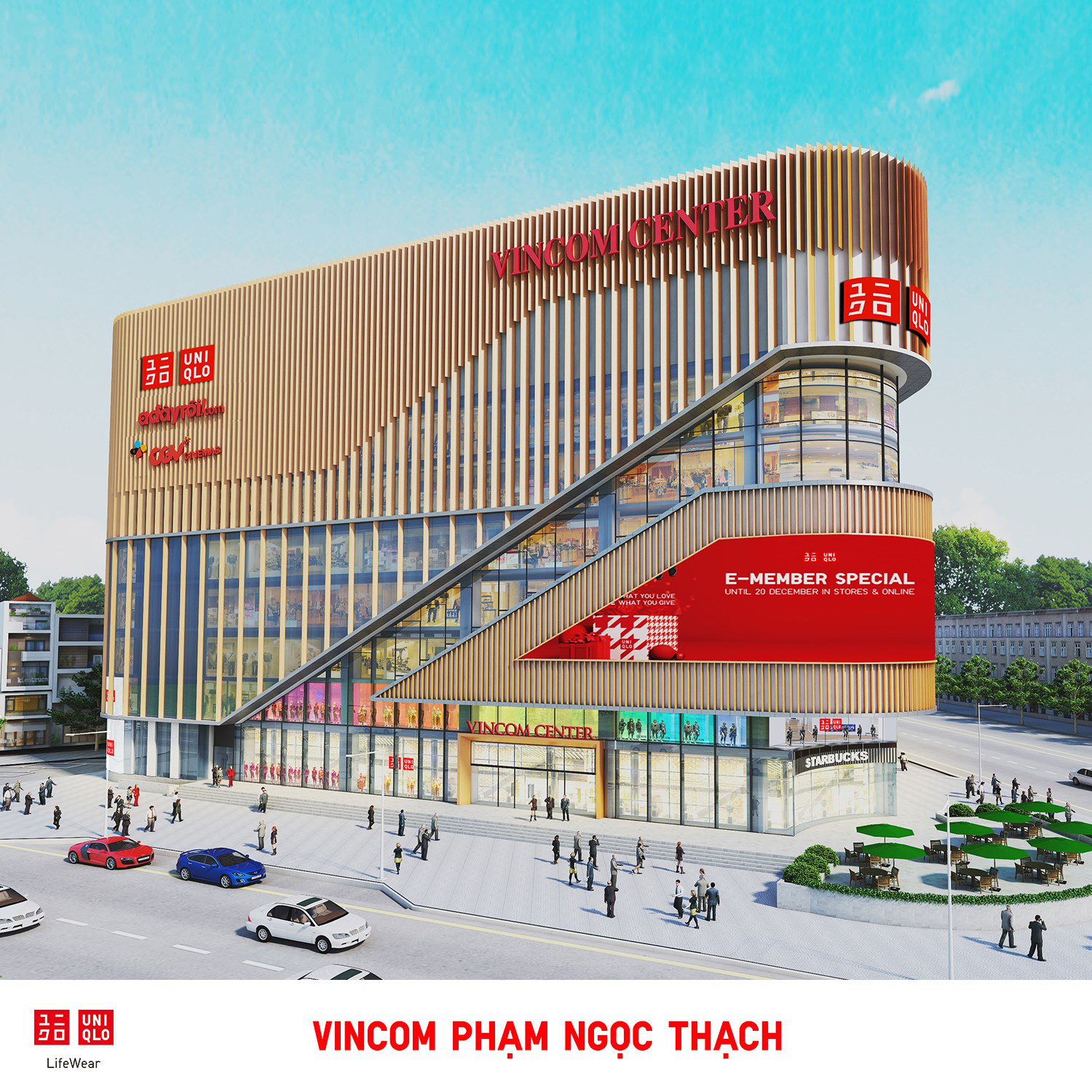 HOT: Cửa hàng UNIQLO đầu tiên tại Hà Nội chính thức khai trương vào 6/3, các tín đồ shopping chuẩn bị thóc đi là vừa - Ảnh 1. HOT: Cửa hàng UNIQLO đầu tiên tại Hà Nội chính thức khai trương vào 6/3, các tín đồ shopping chuẩn bị thóc đi là vừa - Ảnh 1.