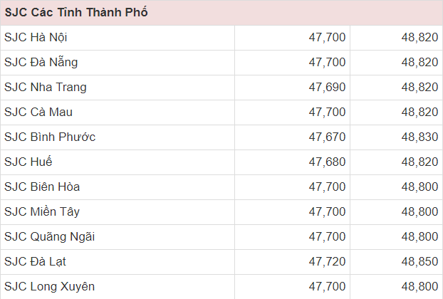 Giá vàng tăng lên 49 triệu/lượng, cao nhất trong vòng 9 năm trở lại đây - Ảnh 3.