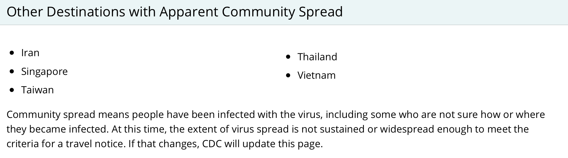 Giữa dịch virus corona, CDC Mỹ đưa Việt Nam vào danh sách có biểu hiện lây lan trong cộng đồng có nghĩa là gì? - Ảnh 5.