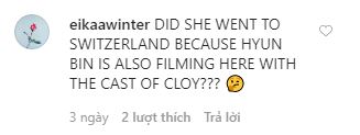 Rộ tin đồn Hyun Bin và Kang Sora tái hợp, còn lộ bằng chứng theo chân bạn trai sang tận Thụy Sỹ? - Ảnh 10.