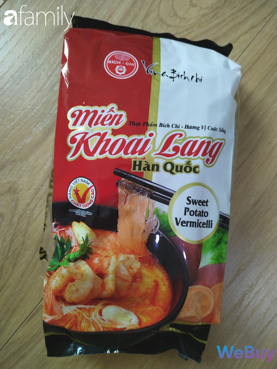 Review nhanh miến khoai lang - món mới độc lạ trong list “giải cứu” nông sản  - Ảnh 2.