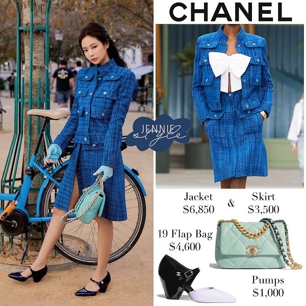 Một bộ đầm Chanel cả dàn sao Hoa - Việt - Hàn đụng độ: Chị đẹp Son Ye Jin sang chảnh ngút ngàn nhưng cây đồ của Jennie trị giá hơn 360 triệu mới là điều đáng nói - Ảnh 4.