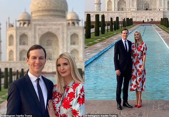 &quot;Nữ thần&quot; Ivanka Trump khoe ảnh hạnh phúc bên chồng tại ngôi đền tình yêu nhưng nhìn sang vợ chồng Tổng thống Mỹ mới thực sự đáng ngưỡng mộ - Ảnh 2.