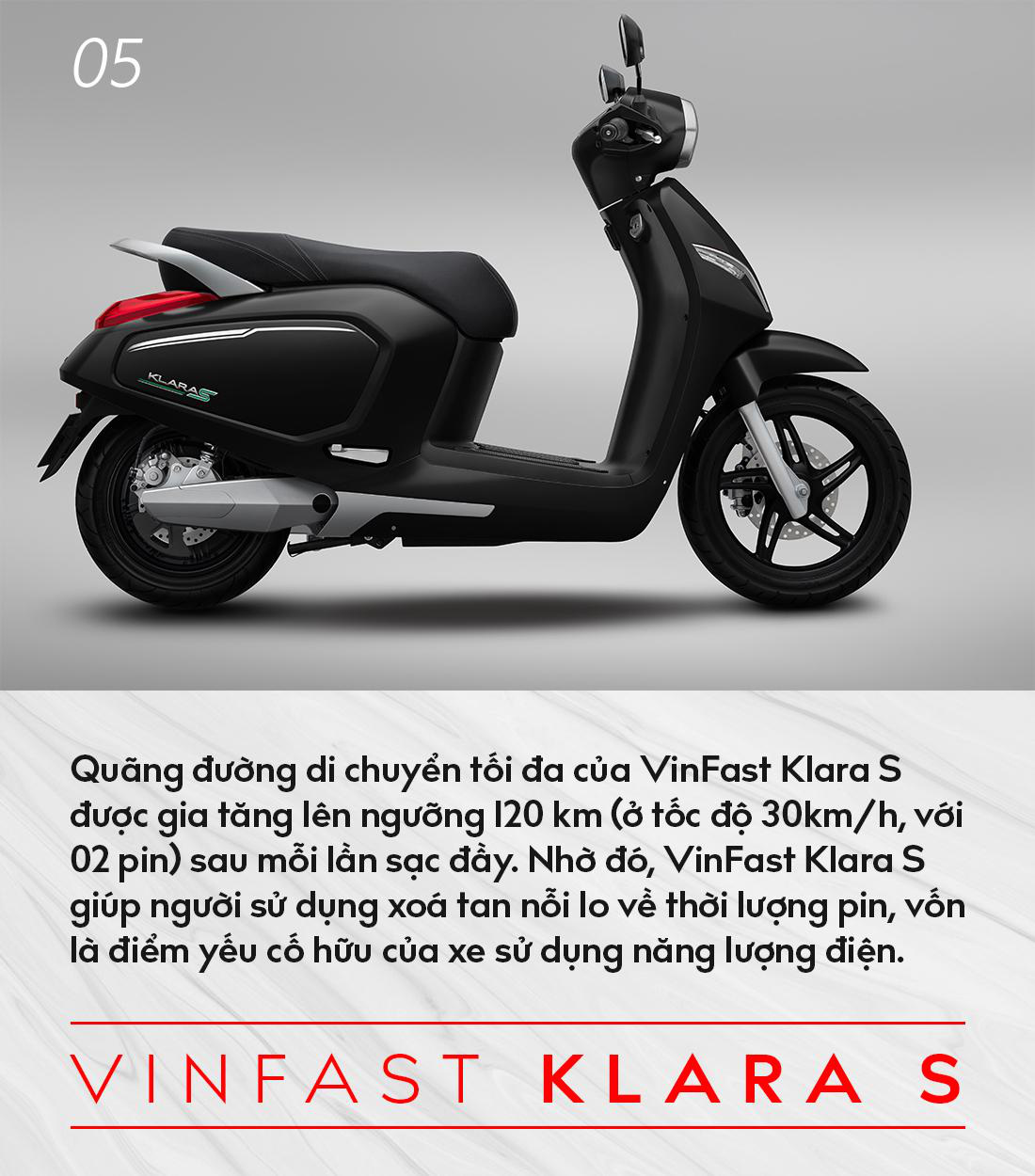 Điểm danh những yếu tố sẽ biến VinFast Klara S trở thành mẫu xe máy điện quốc dân - Ảnh 5.
