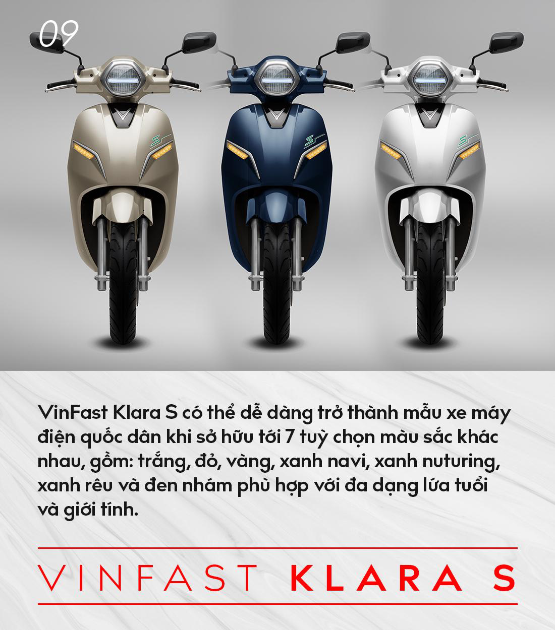 Điểm danh những yếu tố sẽ biến VinFast Klara S trở thành mẫu xe máy điện quốc dân - Ảnh 9.