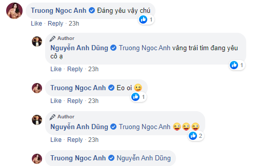 Trương Ngọc Ánh và nam diễn viên &quot;Sống chung với mẹ chồng&quot; Anh Dũng công khai thả thính nhau trên mạng xã hội, sau loạt tin đồn hẹn hò - Ảnh 3.