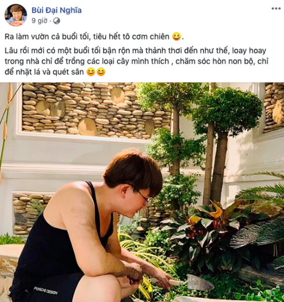 Bị đồn sống chung nhà với đàn em kém 17 tuổi, Đại Nghĩa liền có động thái này - Ảnh 2.