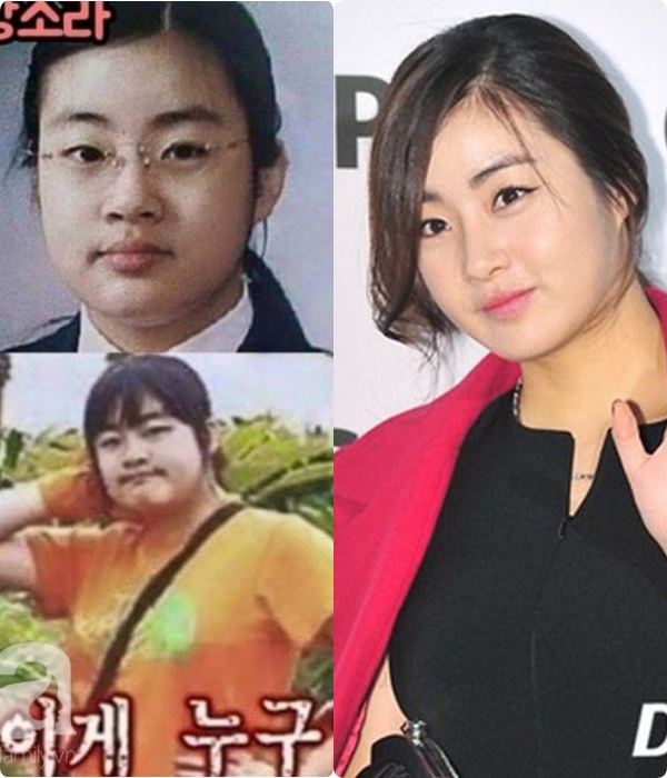 Kang Sora giảm 20kg từ "cô nàng đô con" mặc váy chật đến bục chỉ ngay trên thảm đỏ, lột xác thành mỹ nhân có đôi chân đẹp nhất xứ Hàn - Ảnh 1. Kang Sora giảm 20kg từ "cô nàng đô con" mặc váy chật đến bục chỉ ngay trên thảm đỏ, lột xác thành mỹ nhân có đôi chân đẹp nhất xứ Hàn - Ảnh 1.