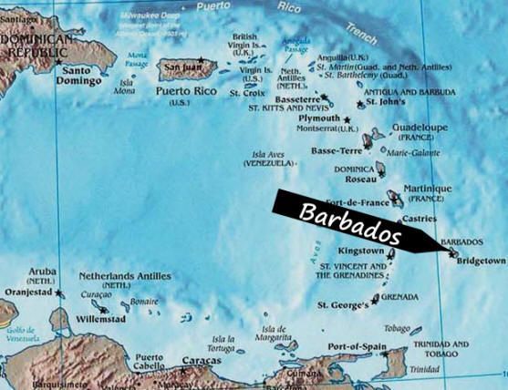 Bí ẩn xung quanh những cỗ quan tài tự dịch chuyển ở Barbados 200 năm trước: Là do tác động của con người hay từ các thế lực siêu nhiên - Ảnh 1.