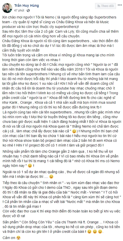 Sau Orange và LyLy, Châu Đăng Khoa tiếp tục bị &quot;bóc phốt&quot;: Ăn chặn tiền lẫn danh tiếng, scandal đạo nhái đều là tính toán - Ảnh 4.