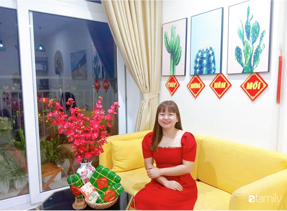 Sở hữu căn hộ 60m2, vợ đảm Đắk Lắk thiết kế theo tông màu vàng đẹp mê ly với chi phí 100 triệu  - Ảnh 15.
