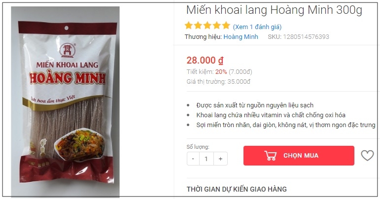 Review nhanh miến khoai lang - món giảm cân ít béo, ít đường dành cho chị em - Ảnh 11.