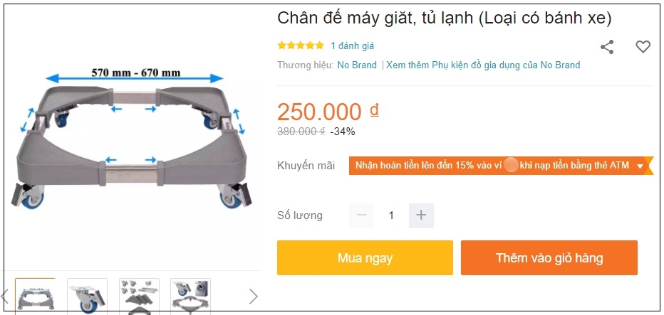 Học người Nhật sử dụng chân đế di động cho máy giặt để thu được ngay những lợi ích này - Ảnh 5.