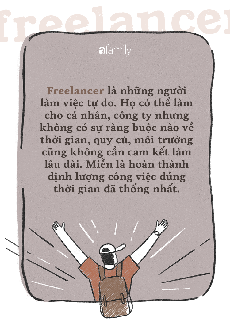 Đừng tưởng tự do là thích, cơm áo không đùa với người làm freelancer - Ảnh 2.