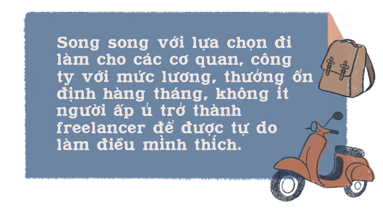 Đừng tưởng tự do là thích, cơm áo không đùa với người làm freelancer - Ảnh 4.