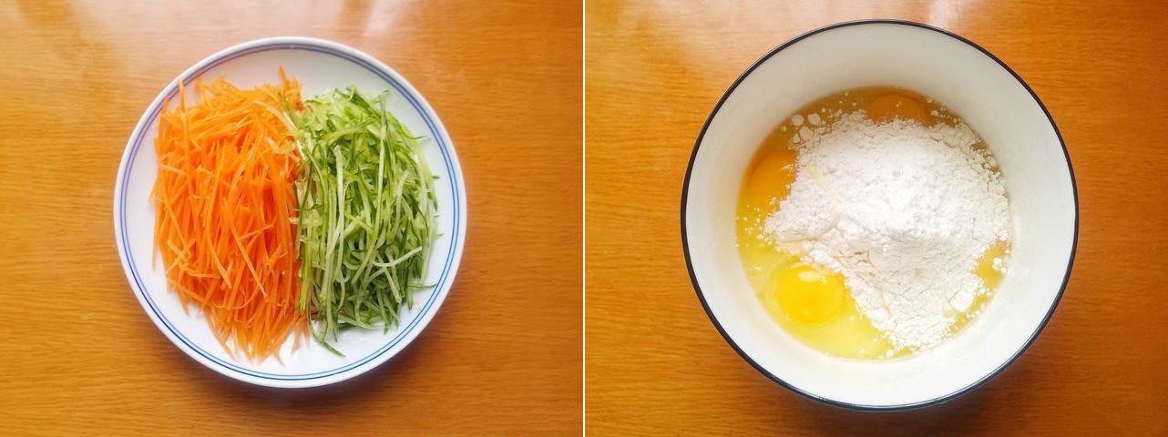 Bánh trứng rau củ ngon ngon cho bữa sáng - Ảnh 1.