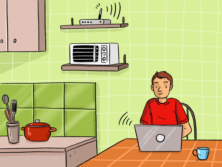 Thường tức giận vì sóng Wifi kém nhưng chị em có biết 8 hung thủ vẫn âm thầm làm gián đoạn này chưa - Ảnh 6. Thường tức giận vì sóng Wifi kém nhưng chị em có biết 8 hung thủ vẫn âm thầm làm gián đoạn này chưa - Ảnh 6.