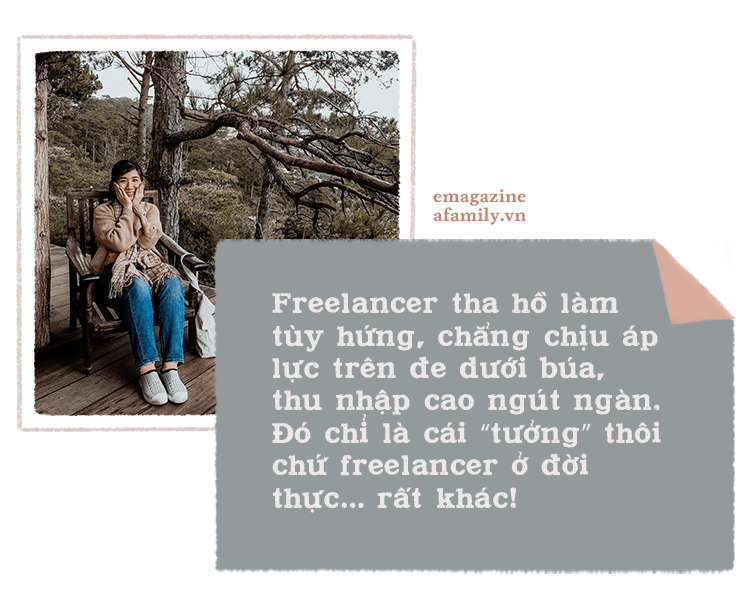 Đừng tưởng tự do là thích, cơm áo không đùa với người làm freelancer - Ảnh 9.