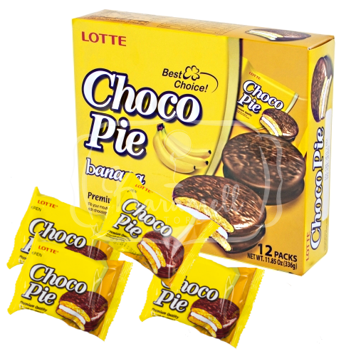 Bánh Choco Pie vị chuối bị thu hồi vì có thể đe dọa sức khỏe người dùng bởi thành phần không được khai báo trên bao bì - Ảnh 1.