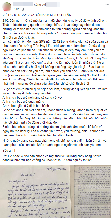 &quot;Ăn mừng&quot; ngày đặc biệt 29/2, hội chị em tưng bừng khoe kỉ niệm cũ: Người được cầu hôn ngày này 4 năm trước, người tiên đoán đúng tương lai 2020 - Ảnh 9.