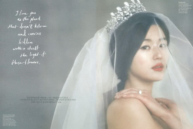 Bộ ảnh cưới của “mợ chảnh” Jeon Ji Hyun bất ngờ gây sốt trở lại bởi nhan sắc xứng danh đại mỹ nhân từ 8 năm trước - Ảnh 2.