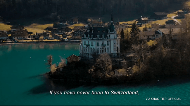 Vũ Khắc Tiệp làm vlog du lịch Thụy Sĩ ăn theo phim “Hạ cánh nơi anh”, từ nhạc đến hình đều quá hoàn hảo cho những người đang yêu - Ảnh 11.