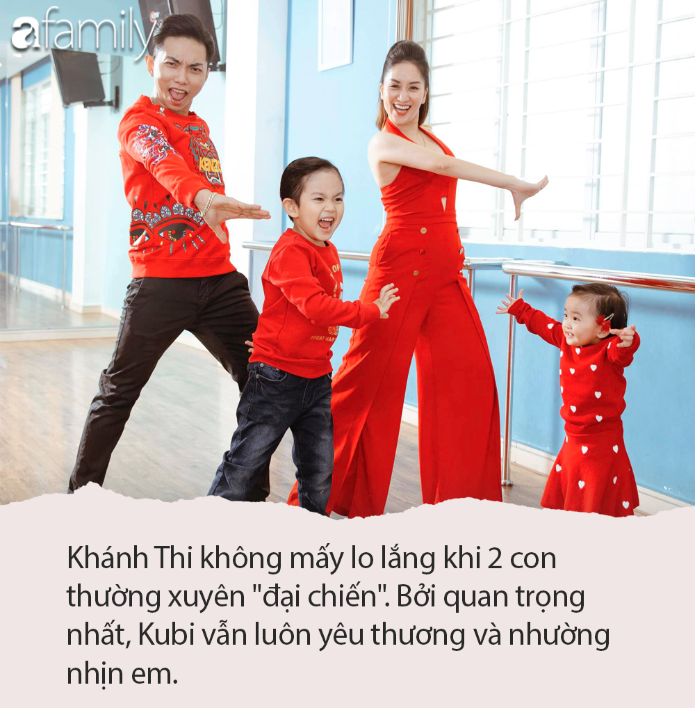 &quot;Siêu quậy&quot; Kubi nhà Khánh Thi - Phan Hiển bị em gái bắt nạt, cậu bé giận dỗi nói 1 câu khiến ai cũng phải phì cười - Ảnh 6.