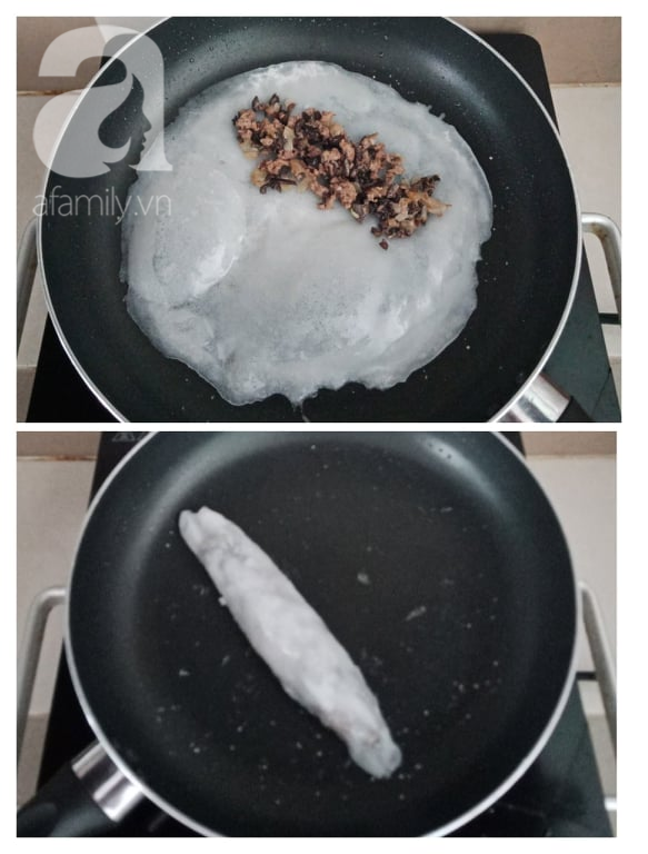 Dùng chảo không dính tráng bánh cuốn: Tưởng không dễ mà dễ không tưởng, ăn ngon cực! - Ảnh 8. Dùng chảo không dính tráng bánh cuốn: Tưởng không dễ mà dễ không tưởng, ăn ngon cực! - Ảnh 8.