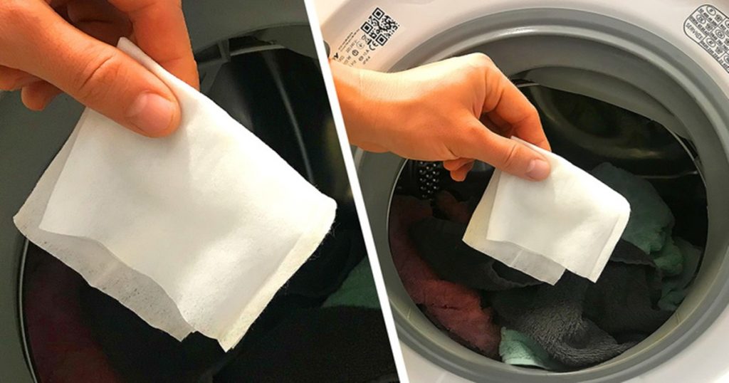 Công dụng tuyệt vời của việc bỏ khăn ướt vào máy giặt không phải bà nội trợ đảm nào cũng biết - Ảnh 4.