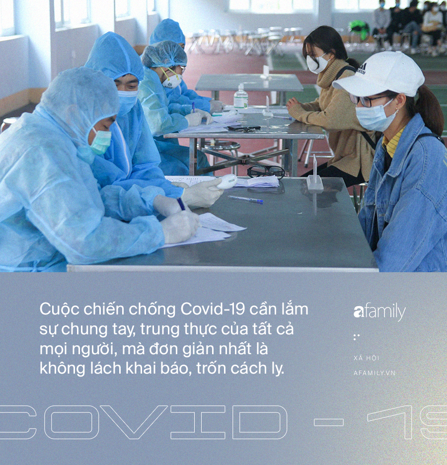 Trung thực về tình trạng sức khỏe, tự bảo vệ bản thân - việc tử tế để chống lại dịch Covid-19 - Ảnh 2.